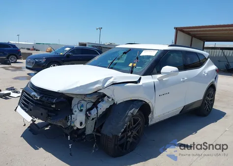 2022 Chevrolet Blazer Fwd 2Lt из США, поврежденный, VIN 3GNKBCR4XNS169556